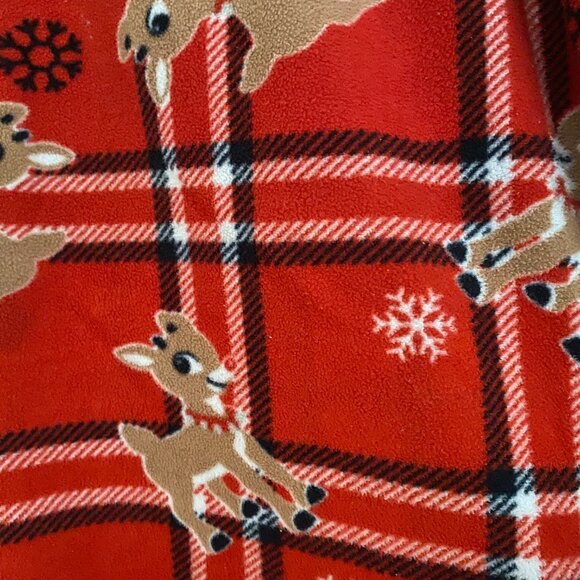 Holiday Rudolph the Red Nose Reindeer Lounge or Pajama Pants - Picture 2 of 8